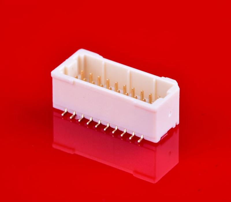 1.0mm wire to board connector|1.0mm线对板连接器