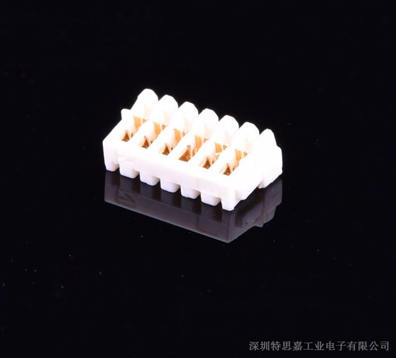 0.8mm线对板连接器，深圳TXGA连接器品牌保证