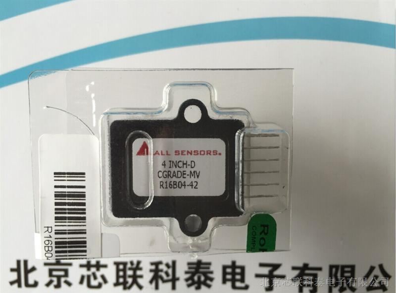 2 INCH-D2-MINI肺量测定仪I2C或SPI数字接口All Sensors压力传感器10 INCH-G-MV-M1NI