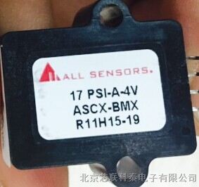 17 PSI-A-4V-ASCX-BMX泄漏探测器90%节能All Sensors压力传感器1 INCH-D-MV