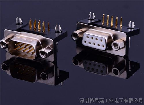 厂家批发D-SUB大电流连接器 D-SUB全系列连接器