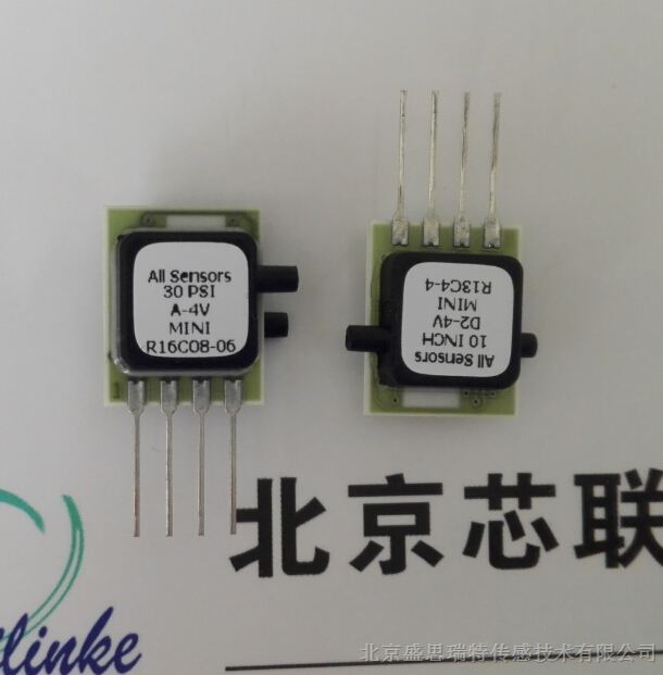 供应All SensorsMedical多功能护理仪MLV补偿型低电压压力传感器MLV-030D（±210Kpa）