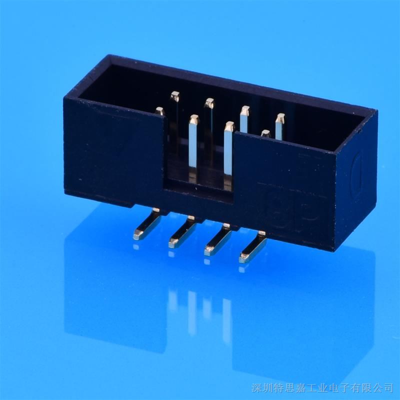 牛角/简牛连接器 SMT-2mm 连接器/接插件