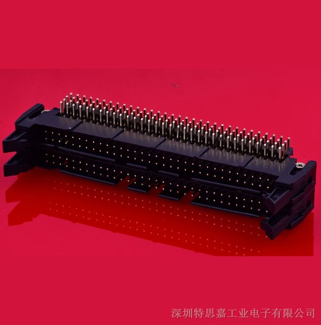 双层牛角接插件连接器 大量现货批发牛角接插件PCB插座头