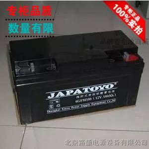 供应全新东洋蓄电池6-GFM-100 TOYO 12V100AH铅酸免维护UPS蓄电池包邮