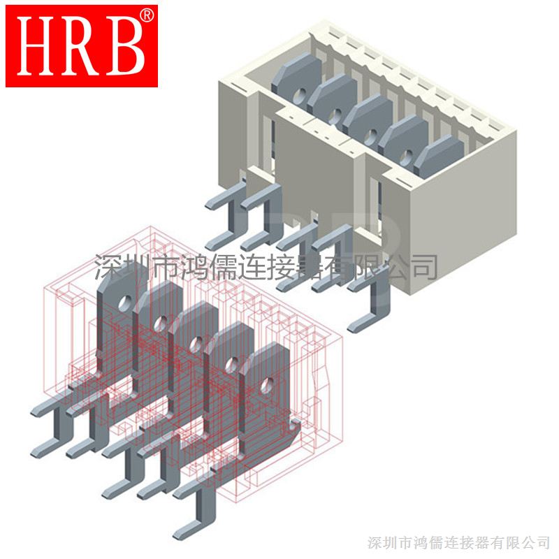 供应RAST5.0线对板连接器_RAST5.0线对板电源连接器