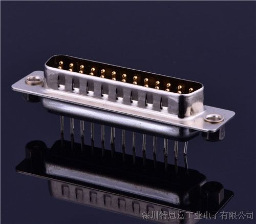 d-sub right angle 25 pin connector|25针直角D-SUB连接器