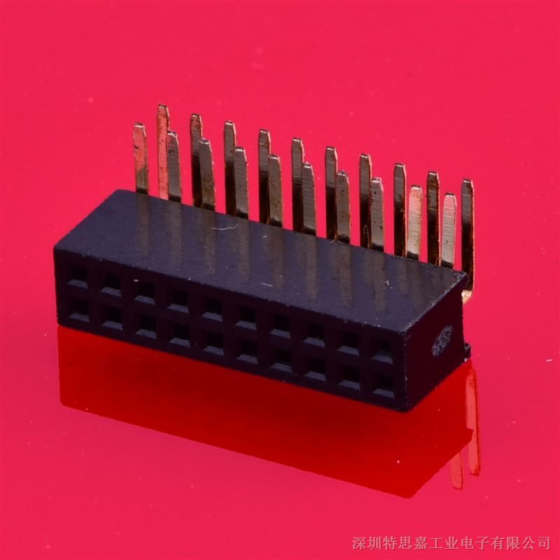 1.27mm pitch header pin connector|1.27mm间距头针连接器