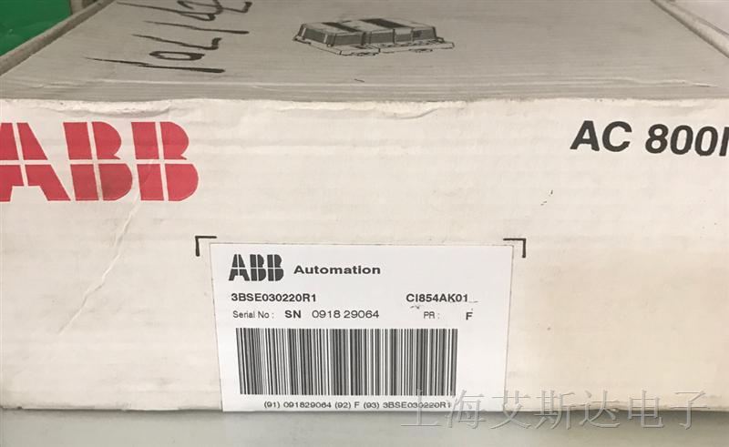 供应ABB DCS AC800M模块,CI854AK01