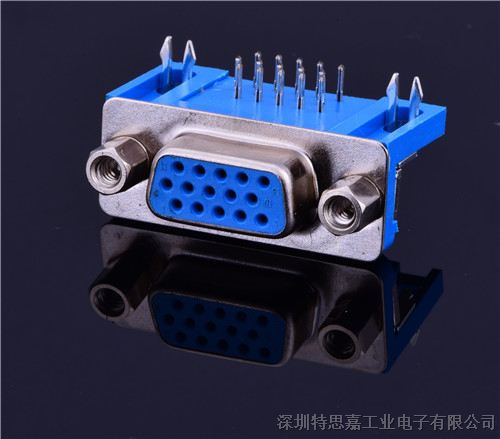 D-SUB连接器  母头焊线式连接器 TXGA技术支持