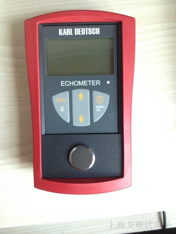 供应德国KD卡尔德意志超声波测厚仪ECHOMETER 1076BASIC声速测量