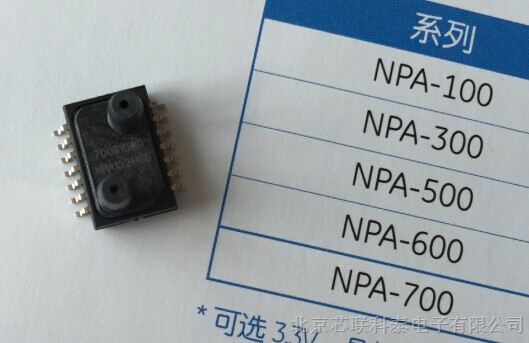 NPA-700B-02WG安费诺Nova Sensor海拔测量仪表压500pa压力传感器