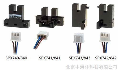 供应原厂OMLON EE-SPX74 / SPX84 微型光电传感器 （ 凹槽型接插件型<变调光>）