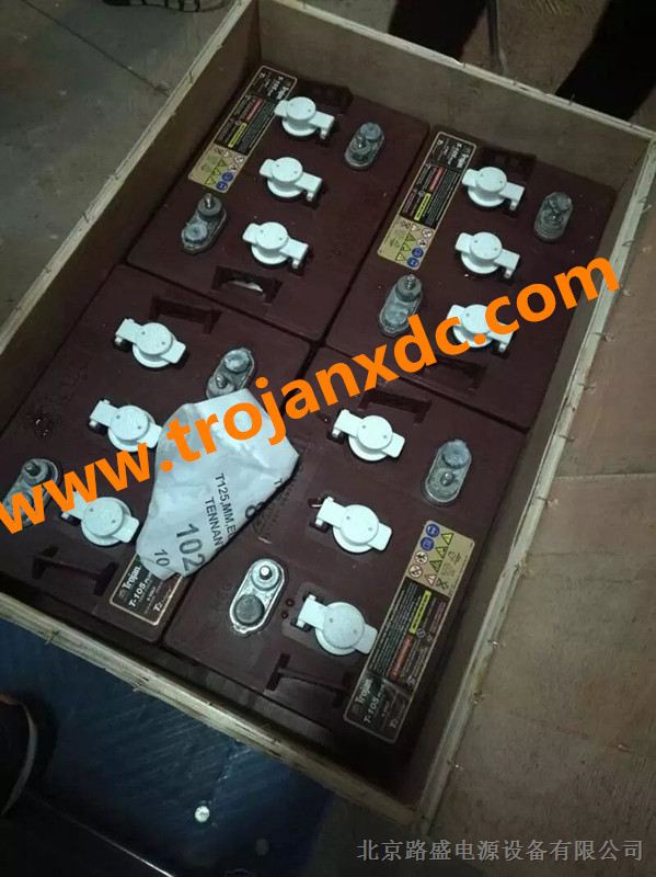 trojan电瓶t-105 6v,225ah升降机专用_铅酸蓄电池_维库电子市场网