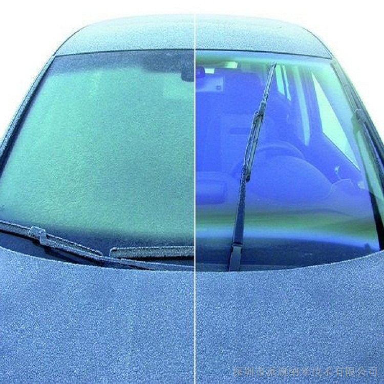 汽车玻璃疏水自清洁技术