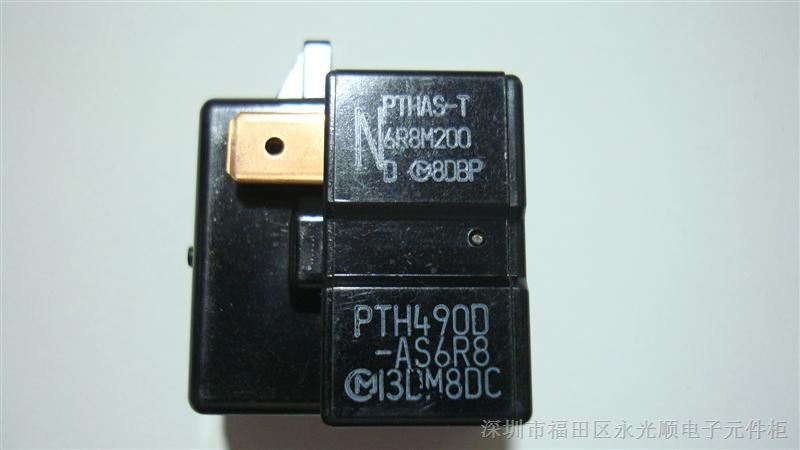供应PTC热敏电阻PTH490-AS6R8(PTH490D81AS6R8M200-T)MURATA(村田）
