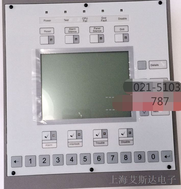 供应美国爱德华EST3控制器大液晶显示屏3-LCDXL1C