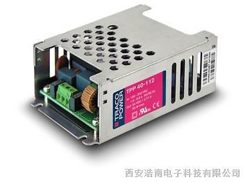 供应TPP40系列 功率密度AC-DC开关电源TPP40-124A-J TPP40-105 TPP40-112 
