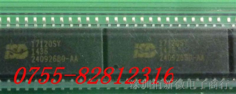 语音芯片 ISD17120SY 贴片120秒 原装现货