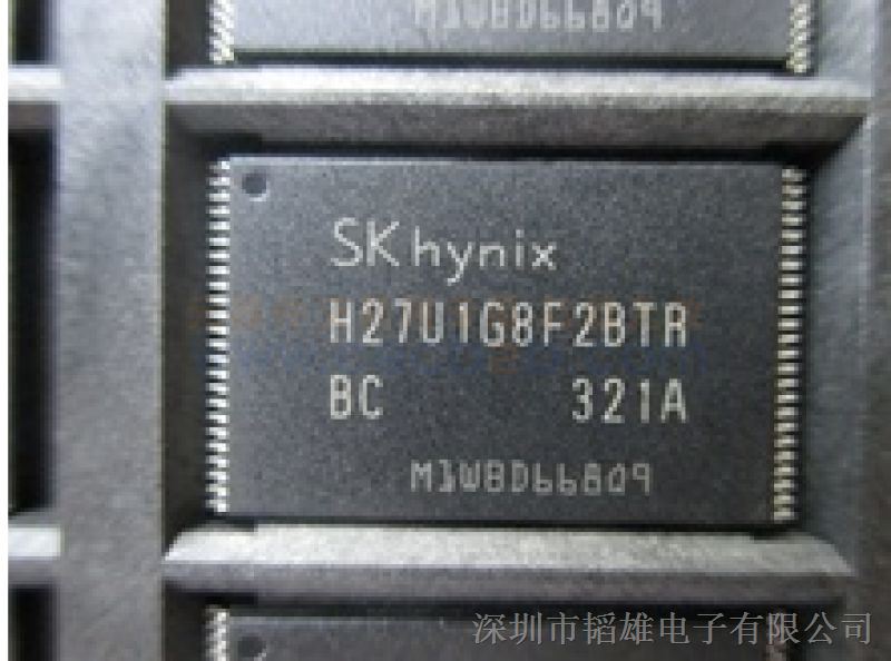 供应SKhynix   H27U1G8F2BTR-BC 内存芯片  TSOP-48 原装现货