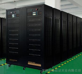 供应50V100A汽车动力电池组充放电测试柜