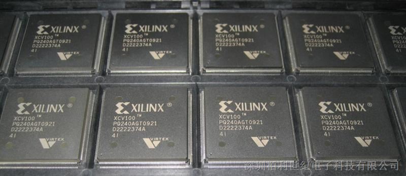 供应IC芯片 XCV100-4PQ240I  原装现货 深圳市栢利世纪电子