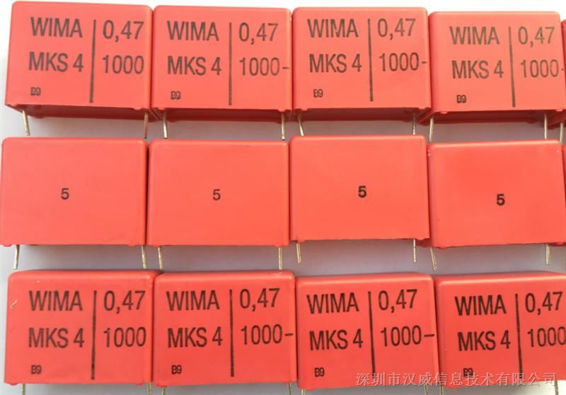 MKS2/0.47/1000V/5%¹WIMA