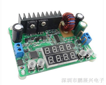 供应数控直流稳压电源可调降压模块电压电流表充电器模块 32V5A160W