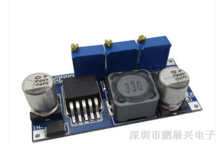 供应恒流恒压模块 LED驱动 锂离子电池充电 输入7-35V 输出1.3-30V