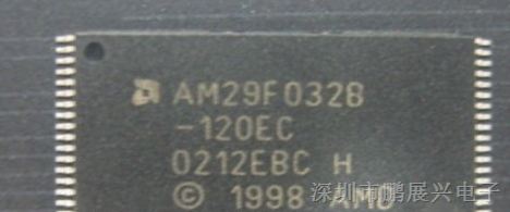 供应AM29F032B-120EI  原装  AMD TSSOP 年份