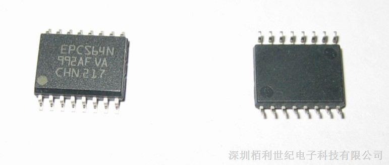 供应IC芯片 EPCS64SI16N  原装现货 深圳市栢利世纪电子