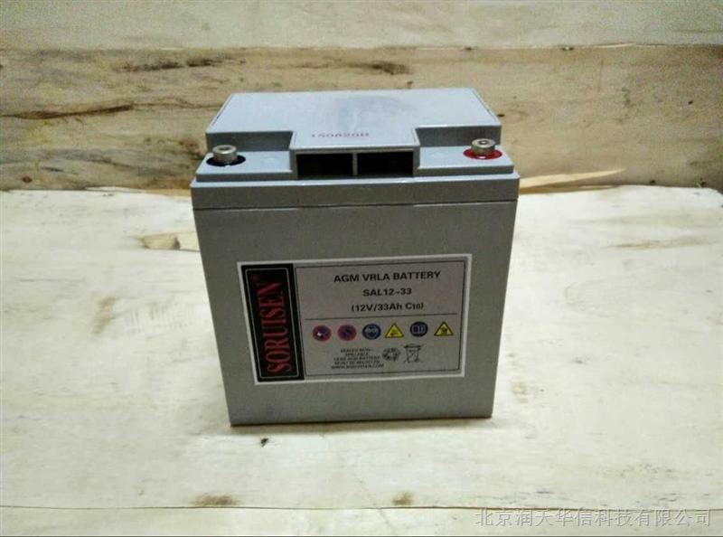 索润森蓄电池SGL12-18性能可靠