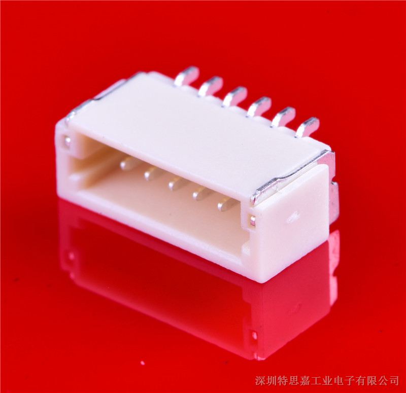 线对板连接器 1.0MM间距  贴片接插件 胶壳 插座 端子