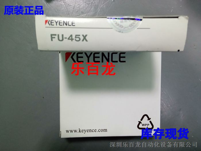 FU-45X光纤传感器全新原装日本KEYENCE基恩士假一赔十现货