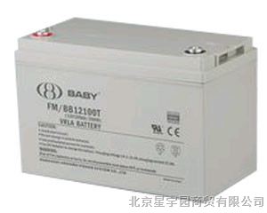 供应12V100AH鸿贝蓄电池FM/BB12100T代理价格