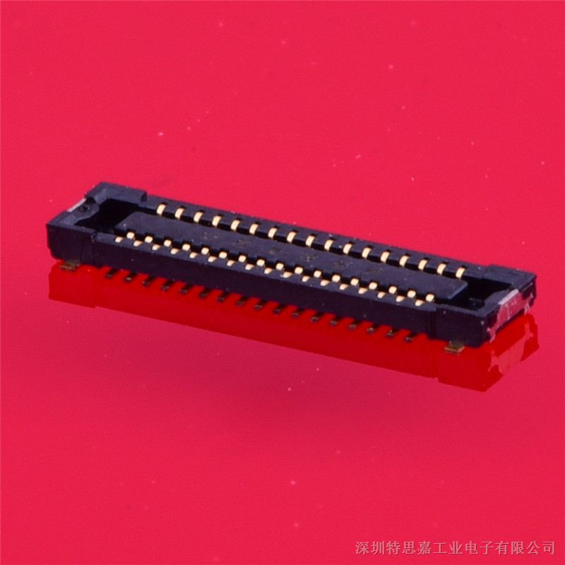板对板连接器0.4mm间距贴片端子接插件