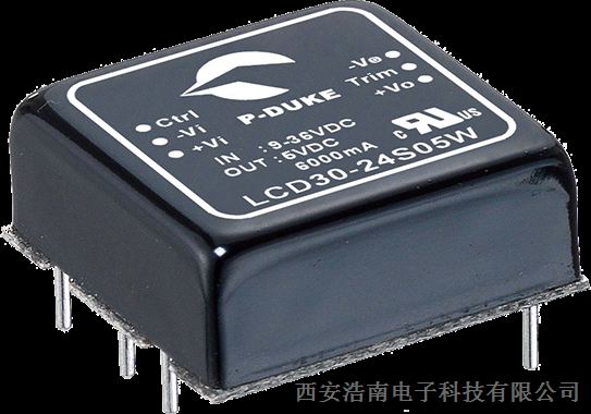 供应P-DUKE电源模块 LCD30-24S05W LCD30-24S12W LCD30-24S24W 