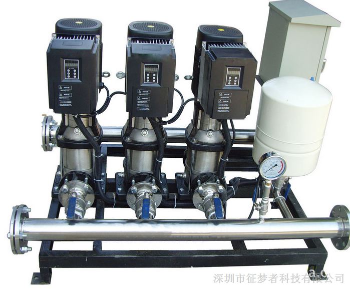 供应无负压供水设备 恒压变频供水设备 变频无负压控制柜