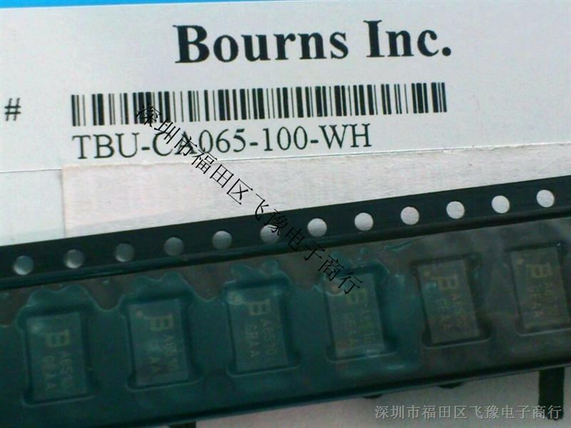 供应TBU-CA065-100-WH 100MA BOURNS原厂原装 批发/零售