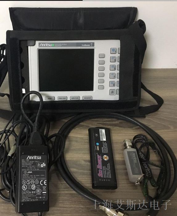供应全新原装Anritsu S331L天馈线测试仪S331D手持式电缆与天线分析仪
