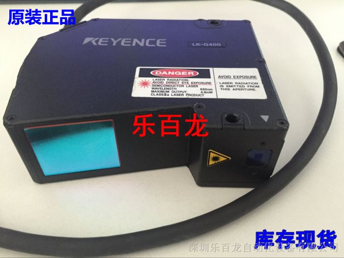 LK-G400日本KEYENCE基恩士激光位移传感器二手现货