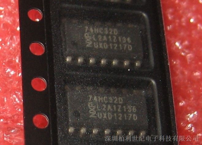 供应IC芯片 74HC32D  SOP  原装现货 深圳市栢利世纪电子