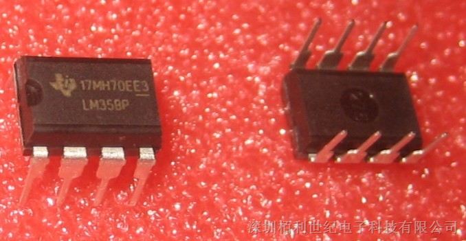 供应IC芯片 LM358P  DIP  原装现货 深圳市栢利世纪电子