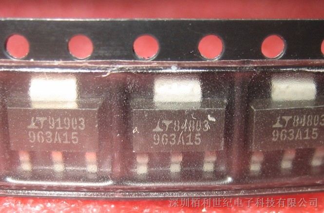 供应IC芯片 LT1963AEST-1.5 SOT23 原装现货 深圳市栢利世纪电子