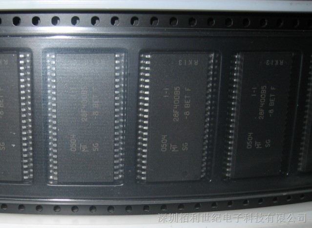 供应IC芯片 MT28F400B5SG-8BET  SOP  原装现货 深圳市栢利世纪电子