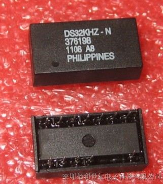 供应IC芯片 DS32KHZ-N  DIP 原装现货 深圳市栢利世纪电子