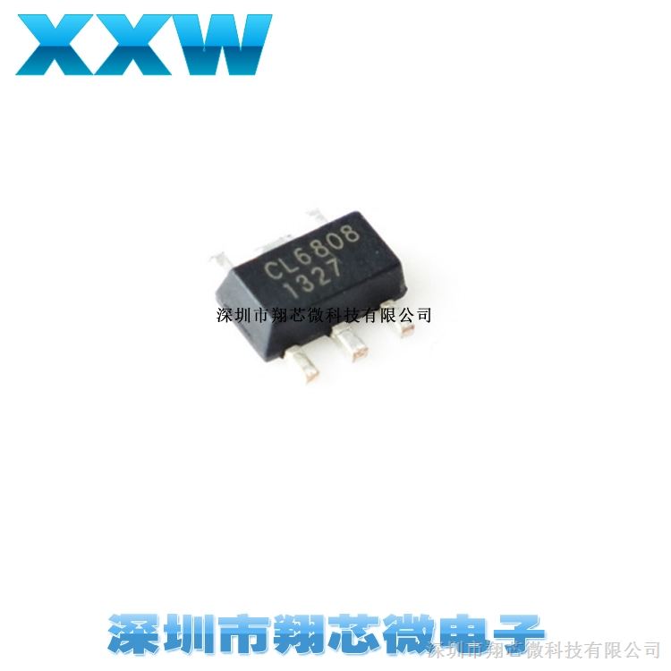 供应 ChipLink大功率LED驱动器 CL6808 耐压35V内置MOS管1.2A SOT89-5