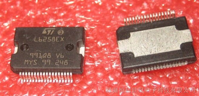 供应IC芯片 L6258EX 原装现货 深圳市栢利世纪电子