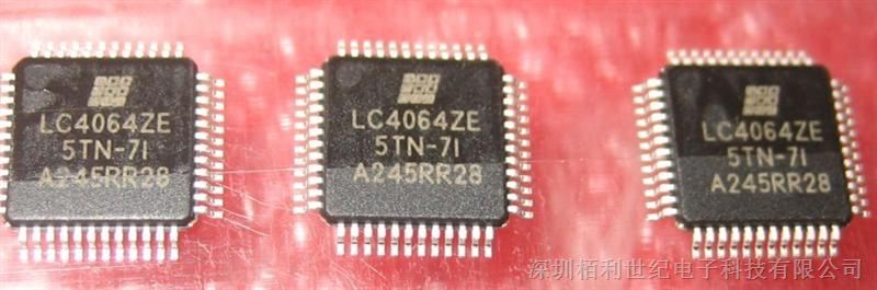 供应IC芯片 LC4064ZE-7TN48I QFP 原装现货 深圳市栢利世纪电子