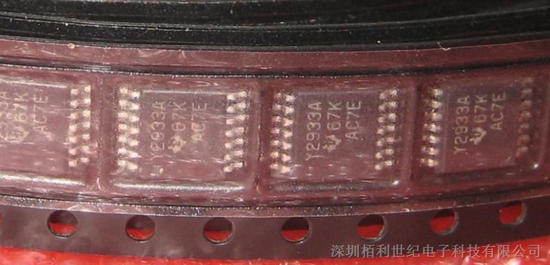 供应IC芯片 TLC2933AIPWR TI  SOP 原装现货 深圳市栢利世纪电子